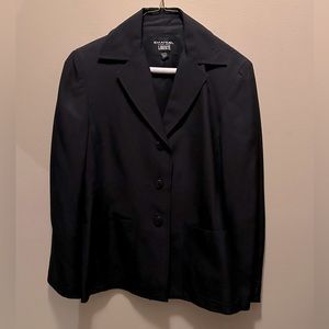 Emanuel Ungaro  - Black Silk Blazer - Size 2/36